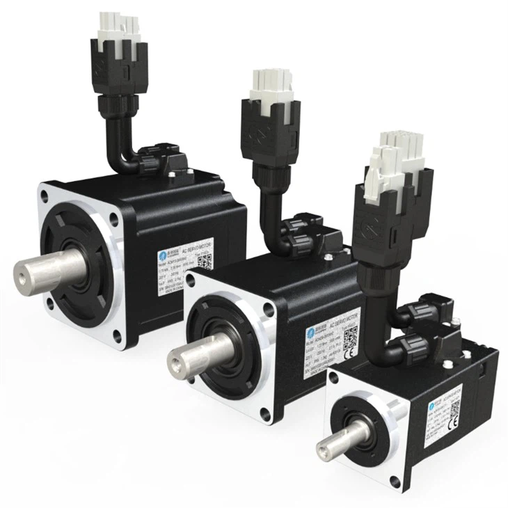 Integrated Servo Motors Pulse Control Integrated Servo Motors Pulse Control